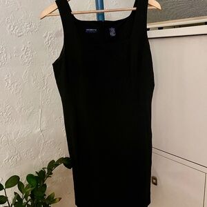 Classy Dark Grey Dress